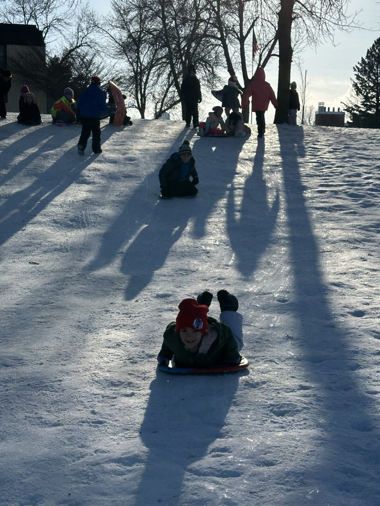 So much fun in the snow!