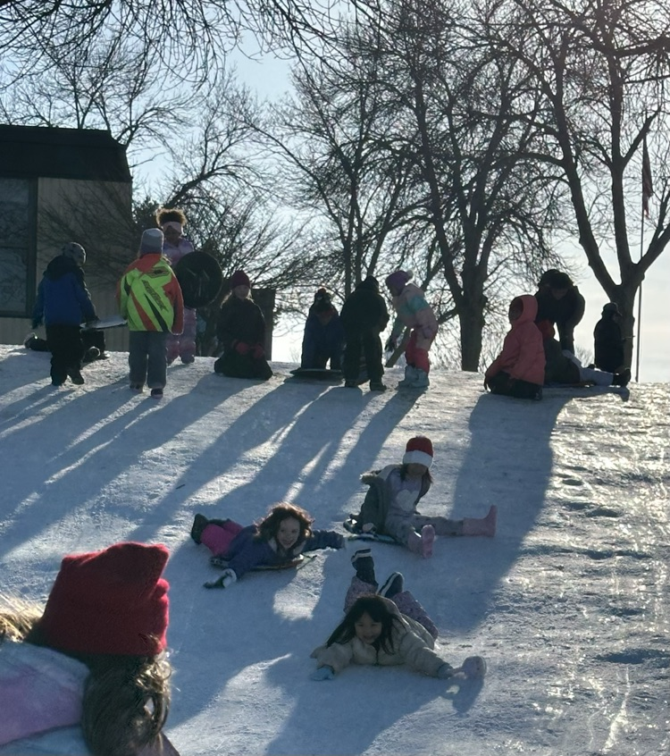 So much fun in the snow!