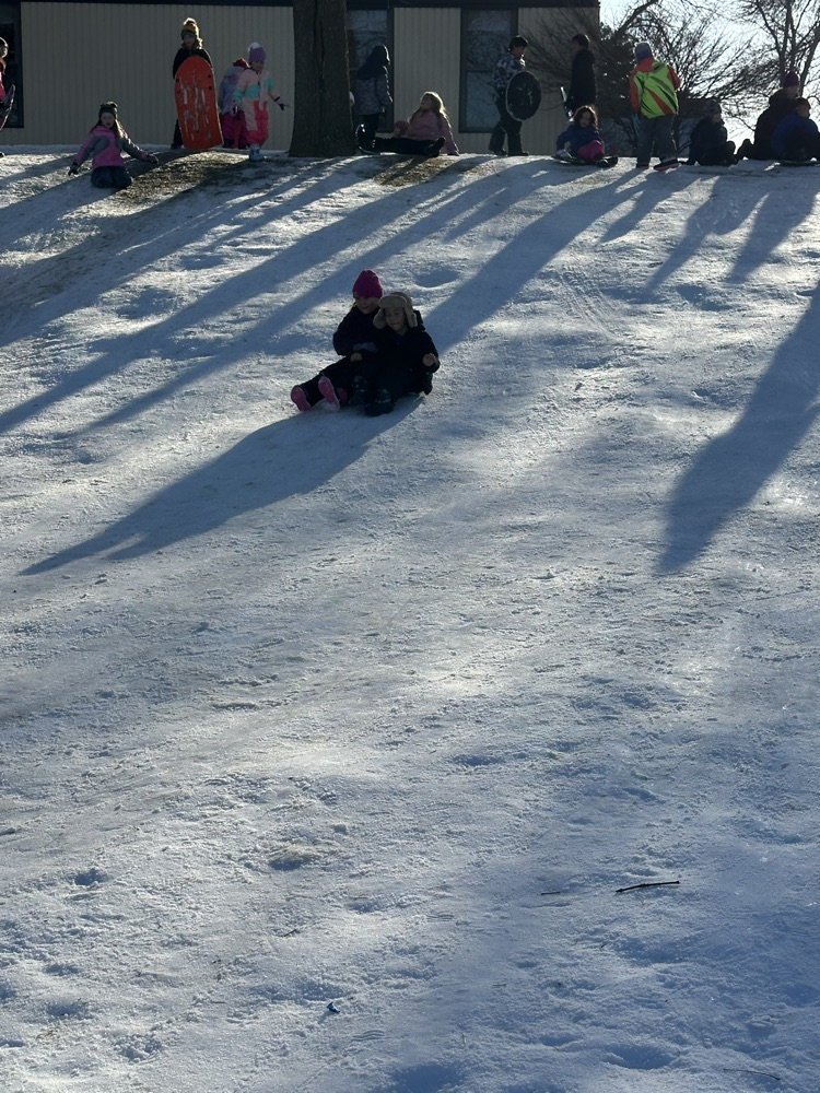 So much fun in the snow!