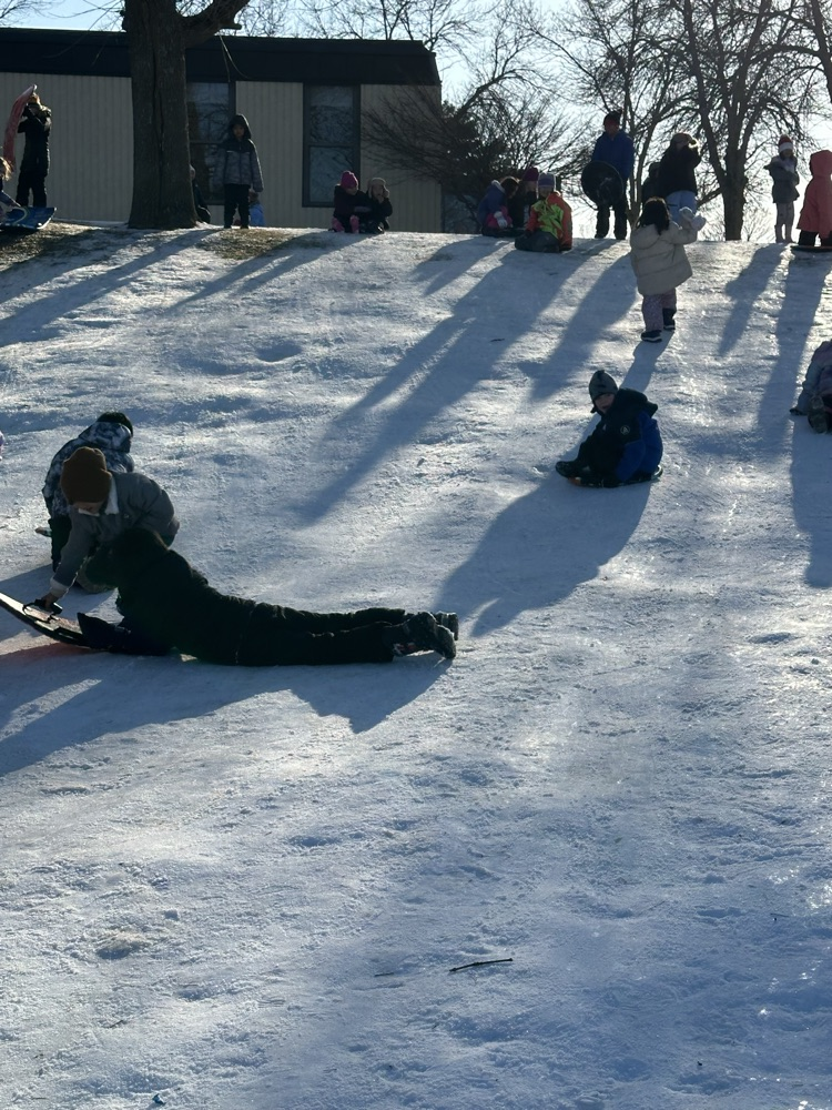 So much fun in the snow!