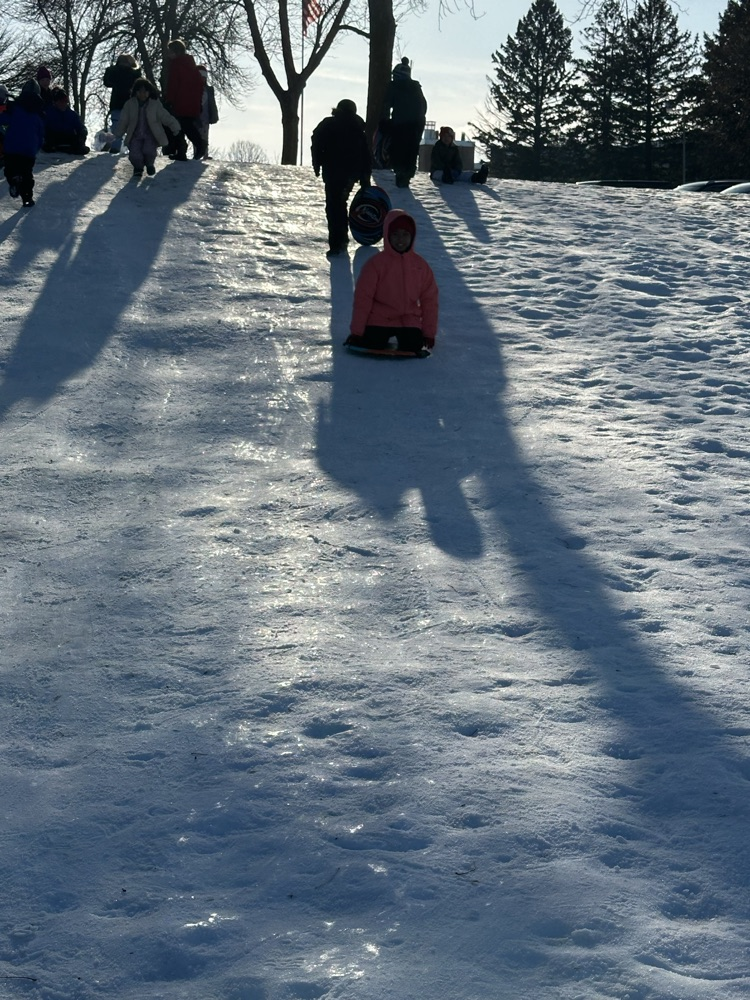 So much fun in the snow!