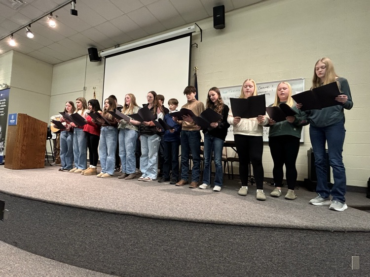 HS/MS singers 