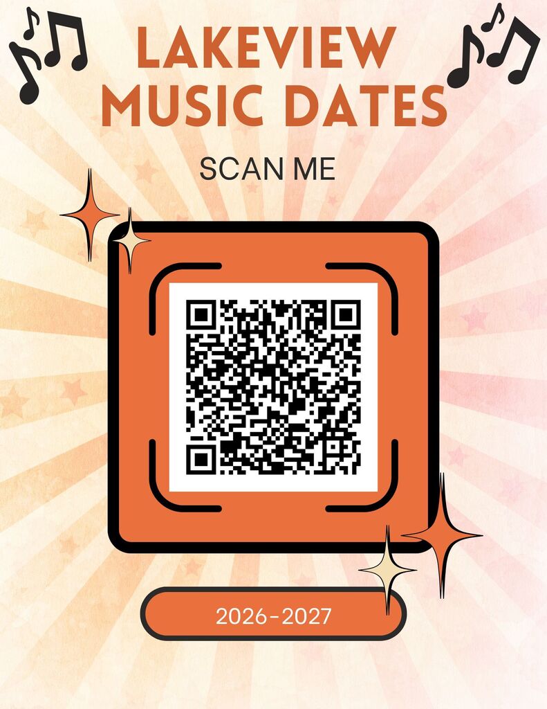 2026-2027 Lakeview Music Dates QR Code