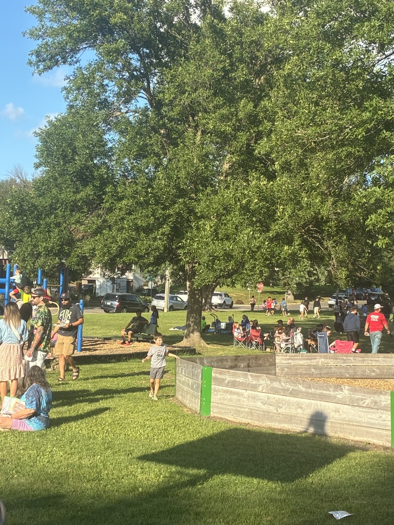 Families Attending the Resource Night at HW