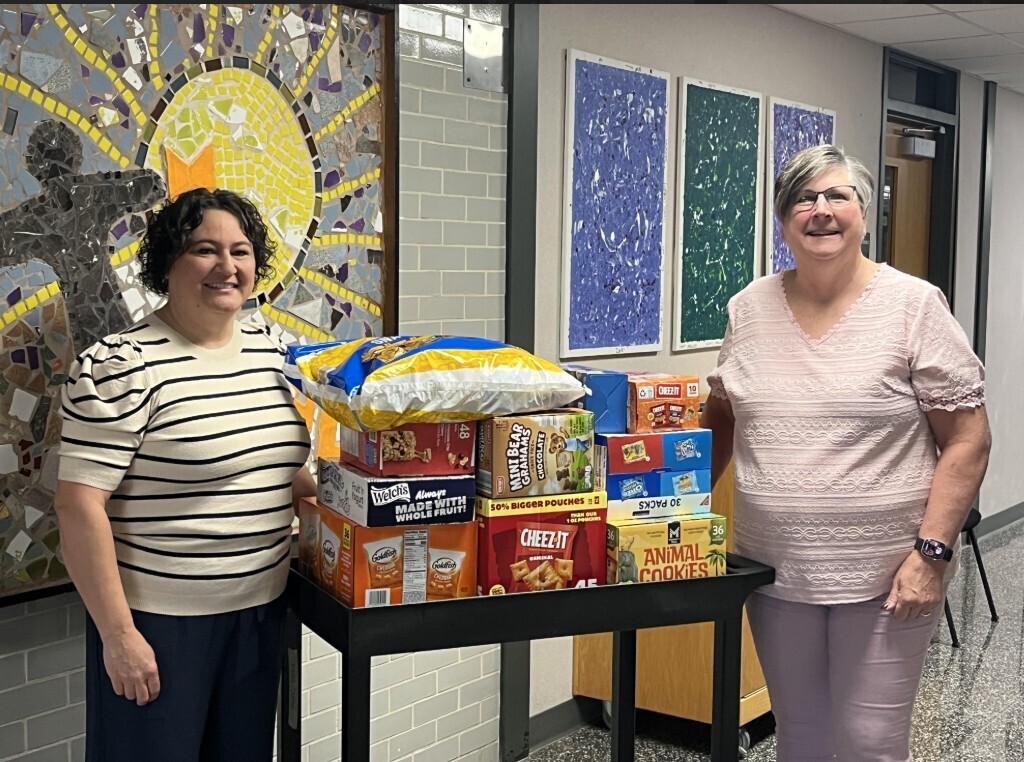 snack donation