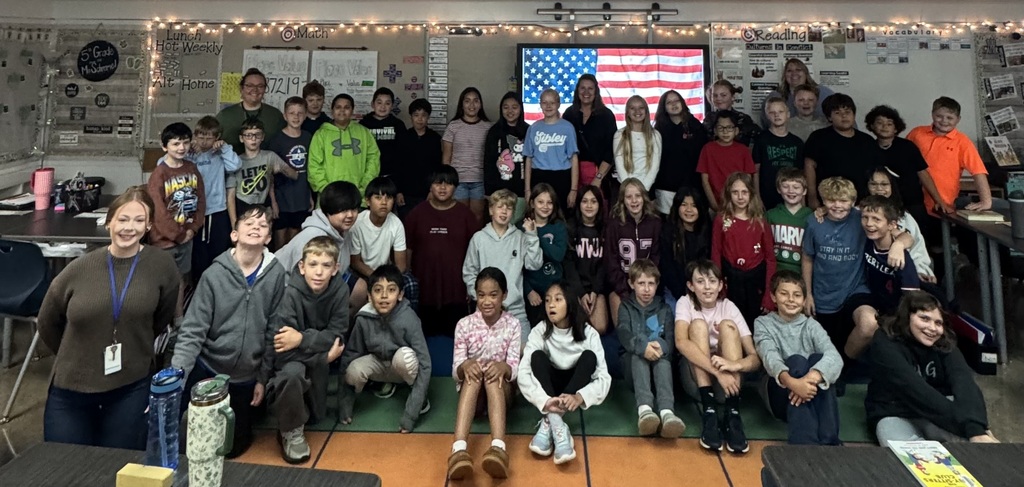 Sibley's 5th graders