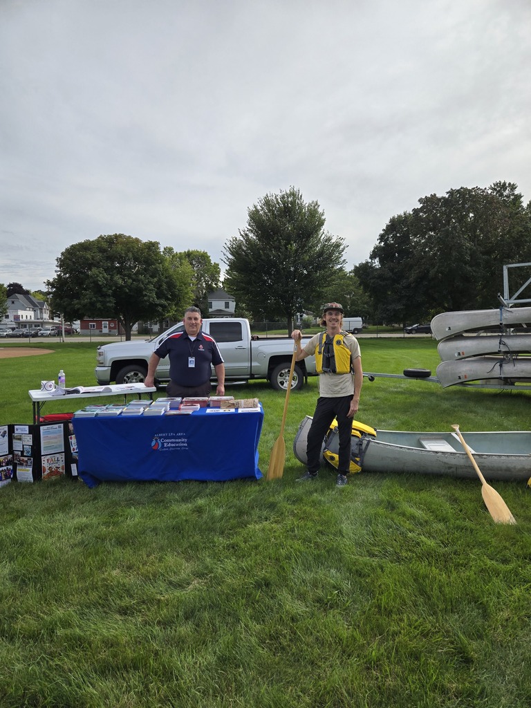 Community Education and Experiential Education at the City of Albert Lea Safety Night