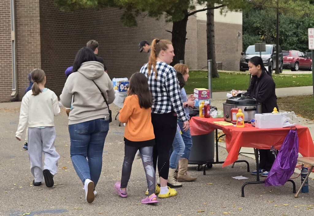ECFE Fall Festival Food