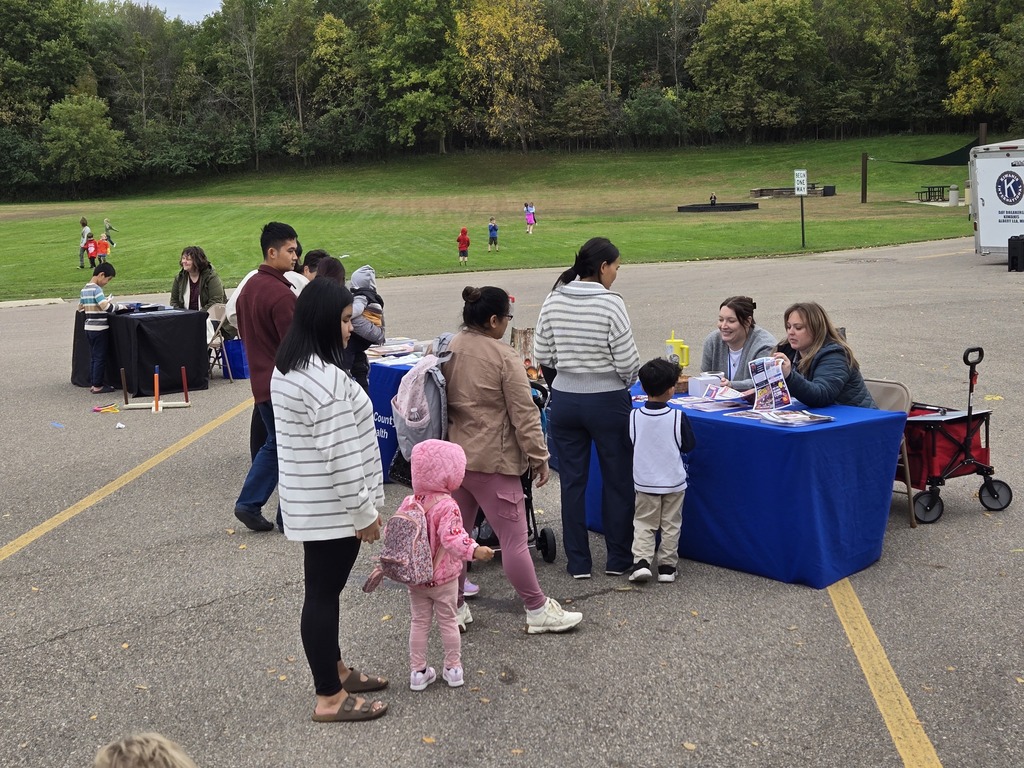 Community Education at the ECFE Fall Festival