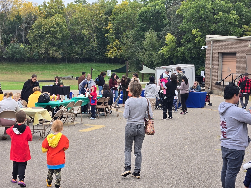 Stations at the Fall Festival