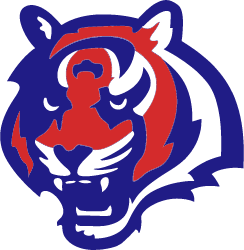 Logo of ALHS Tiger Mascot