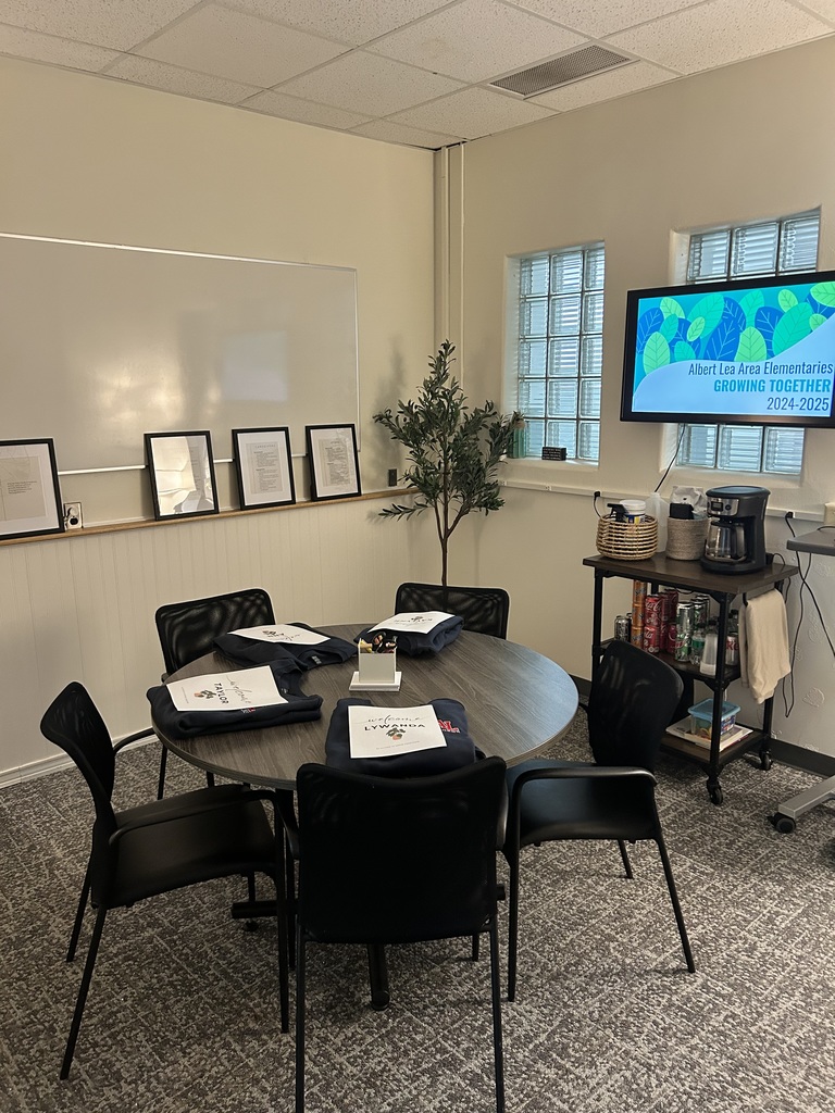 Welcoming our new team members to our refreshed conference room!