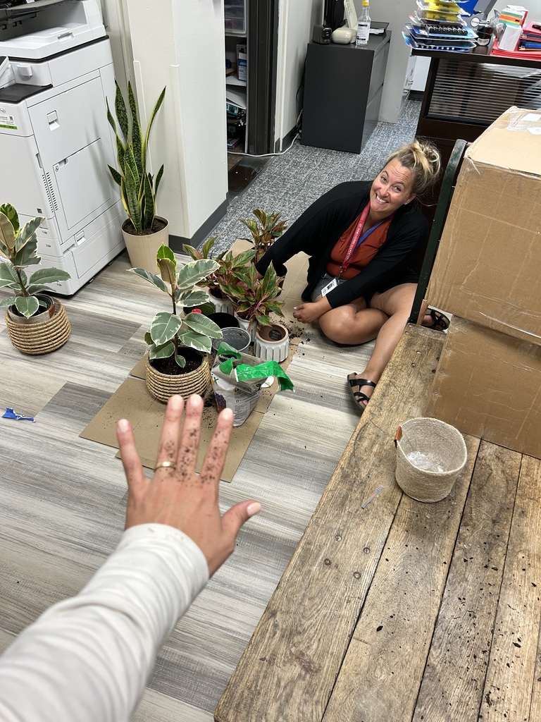 Welcome to our central office where we embrace that TEAMWORK makes our DREAM work!