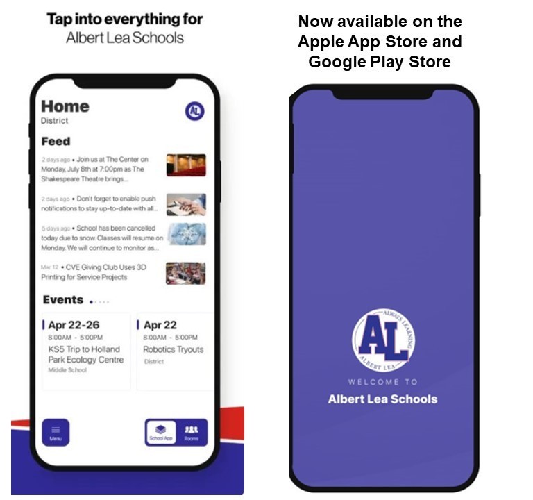 Albert Lea Tigers Unite App