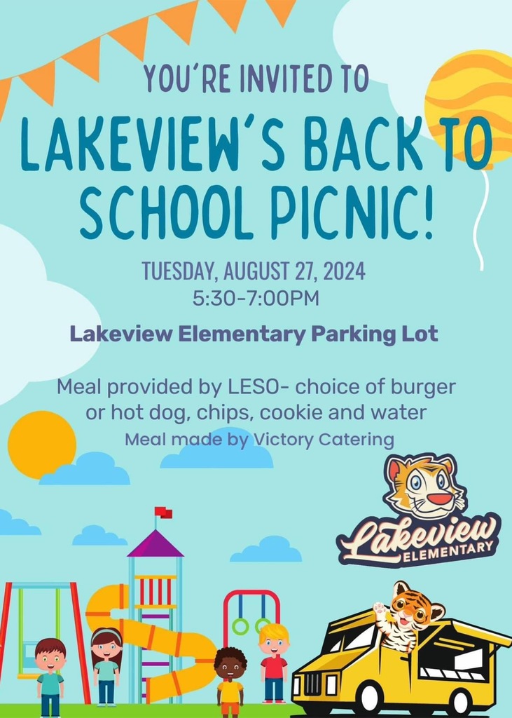 back to school picnic