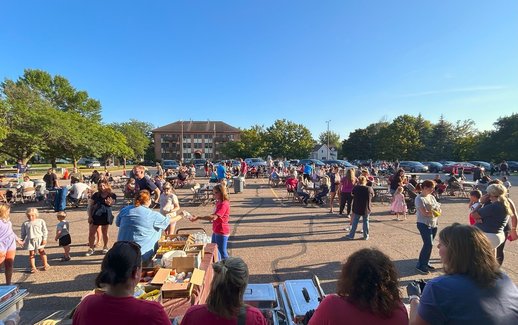 Elementary School Picnic