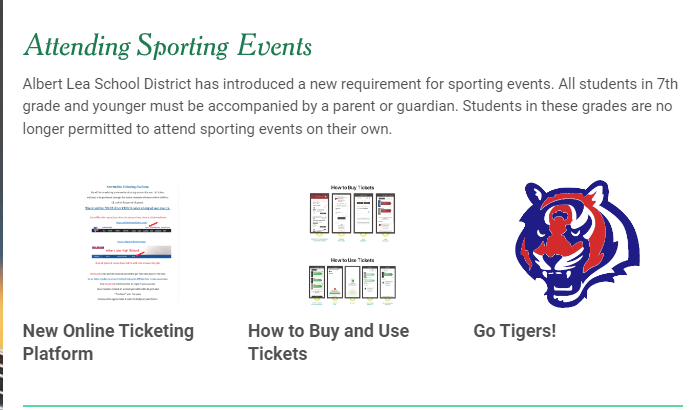 Sporting Events