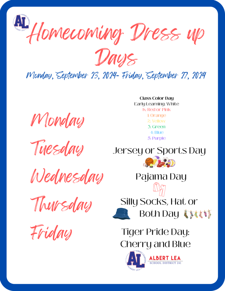 Dress-up Days