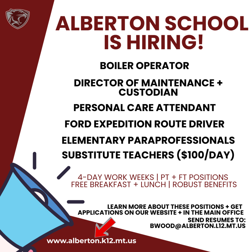 we are hiring