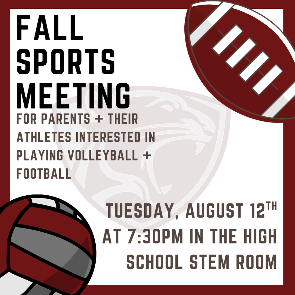 FALL SPORTS MEETING