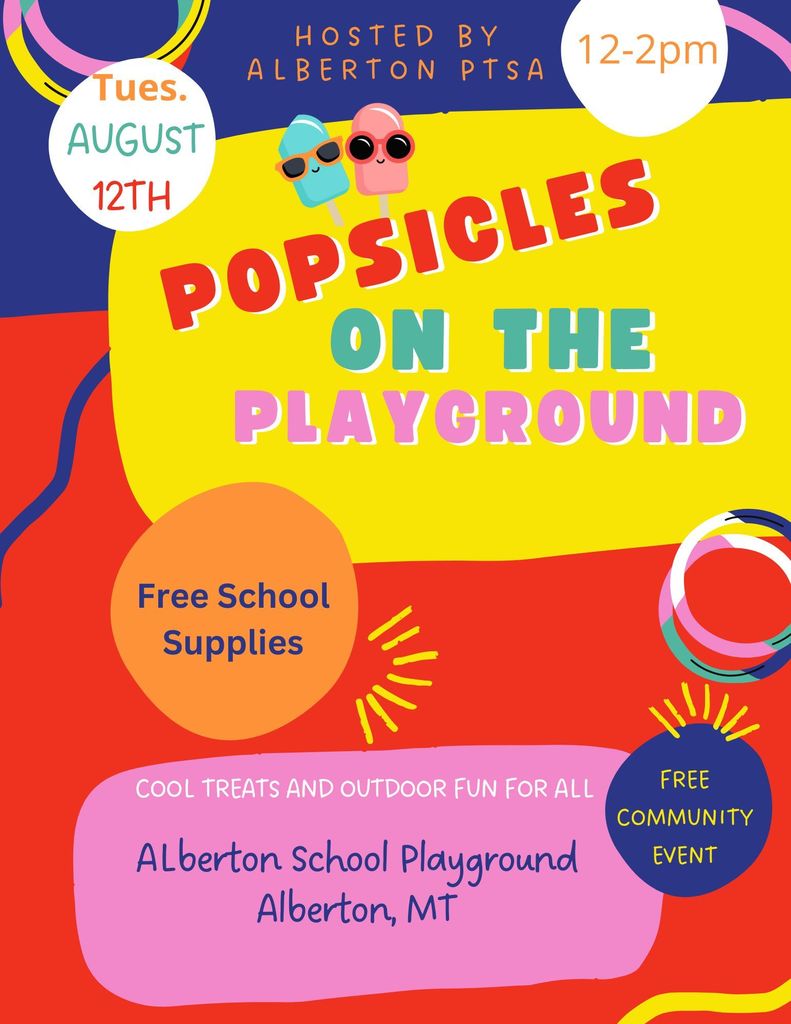 popsicles on the playground