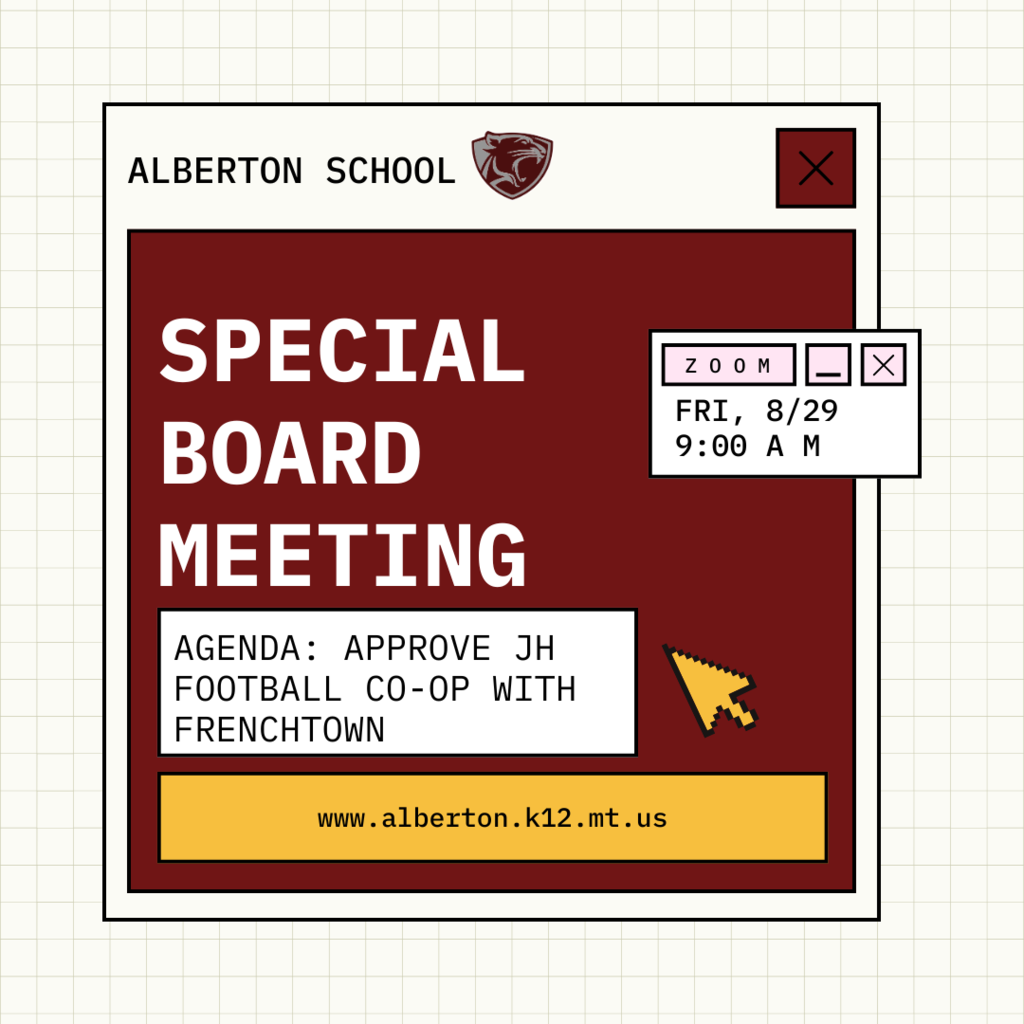 special. board meeting
