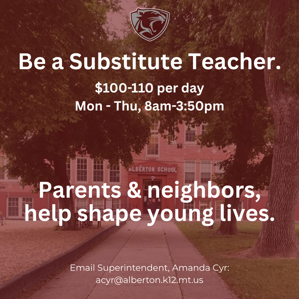 Be a Substitute Teacher