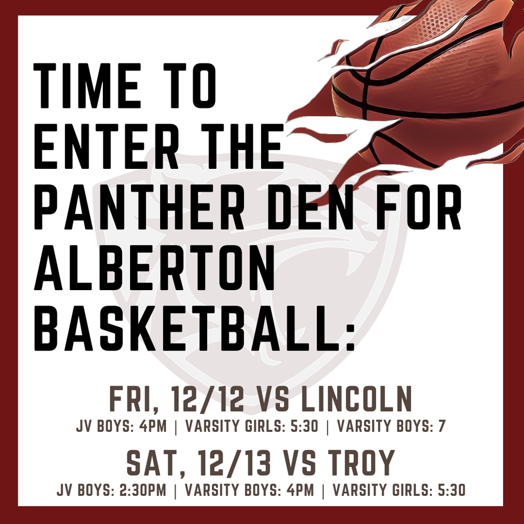 Alberton basketball games
