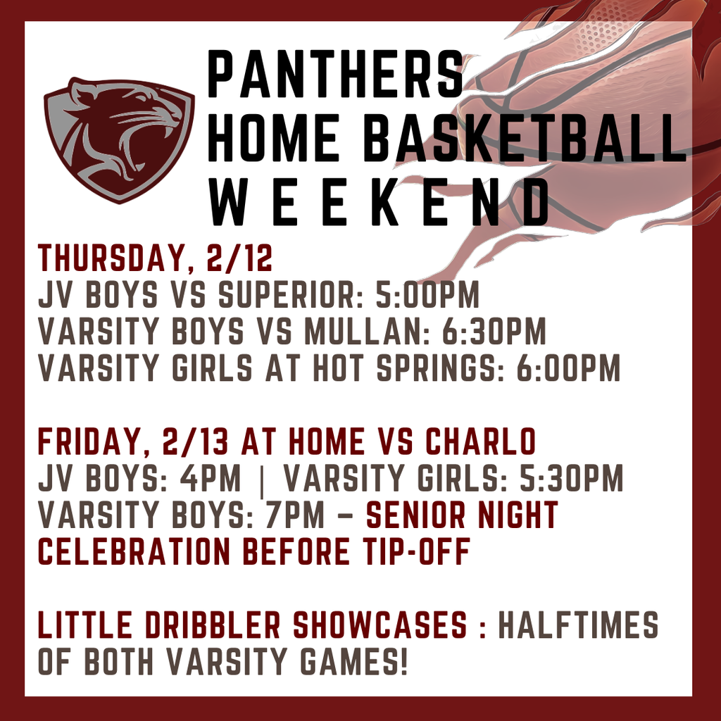 Panthers Basketball Weekend