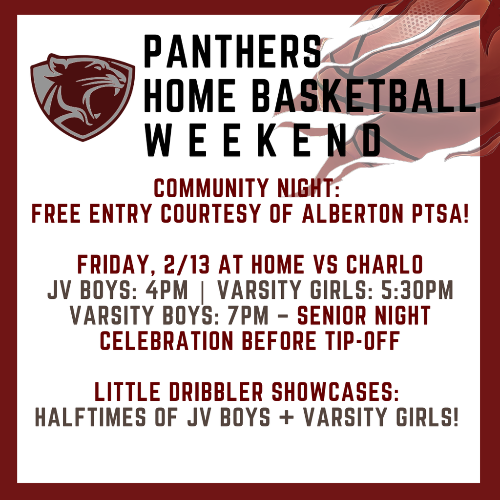 Panthers Basketball Weekend