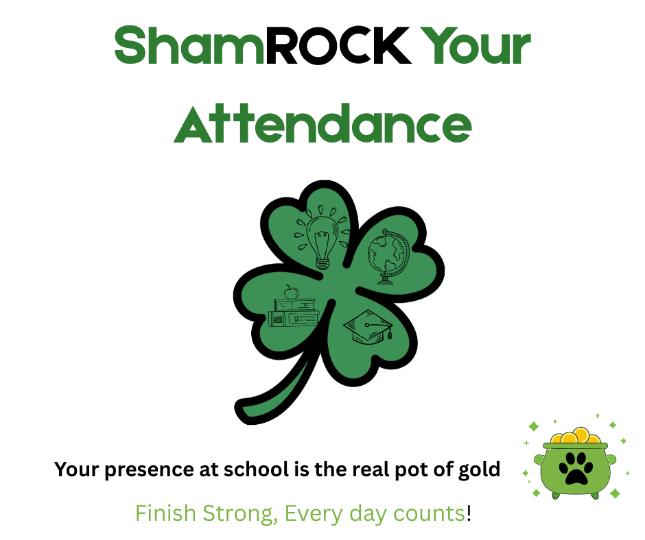 ShamROCK Your Attendance