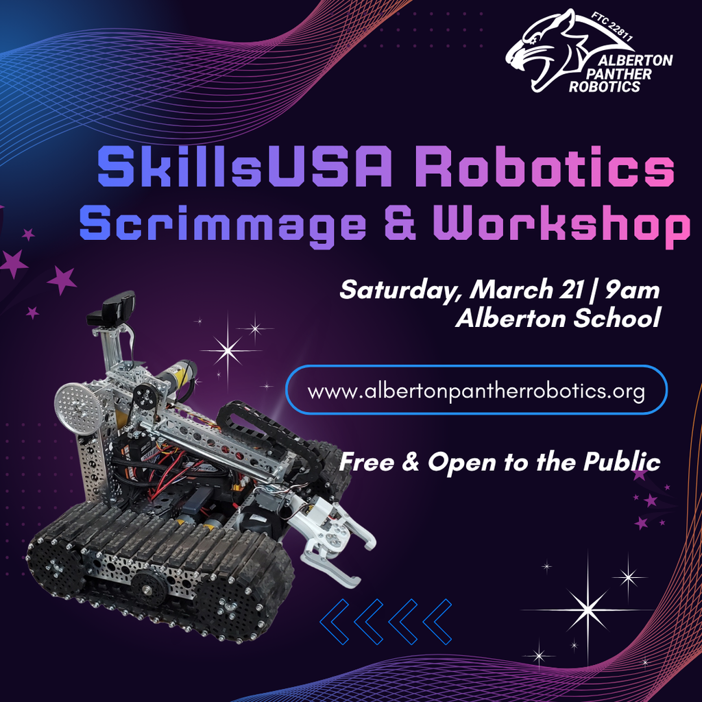 SkillsUSA Robotics Scrimmage and Workshop