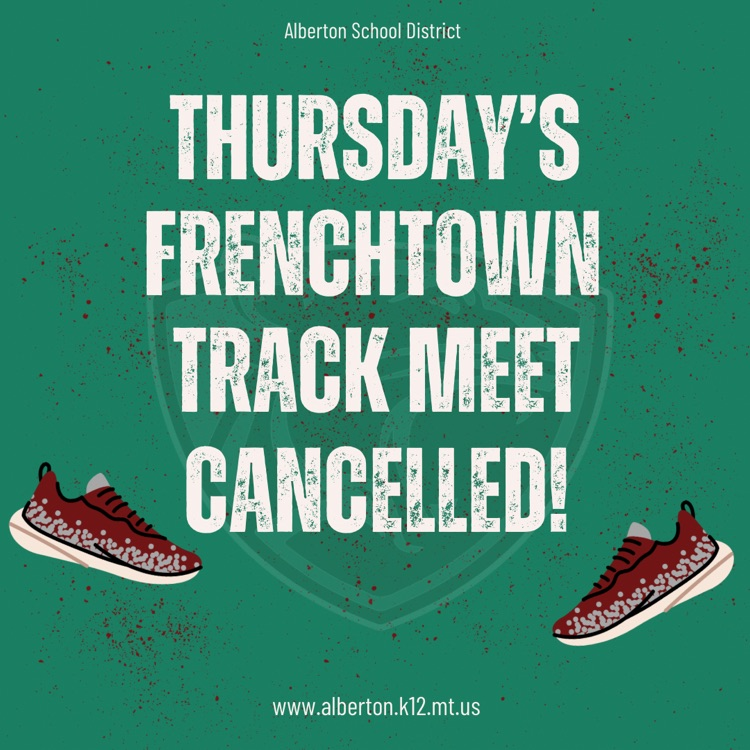 varsity meet cancelled