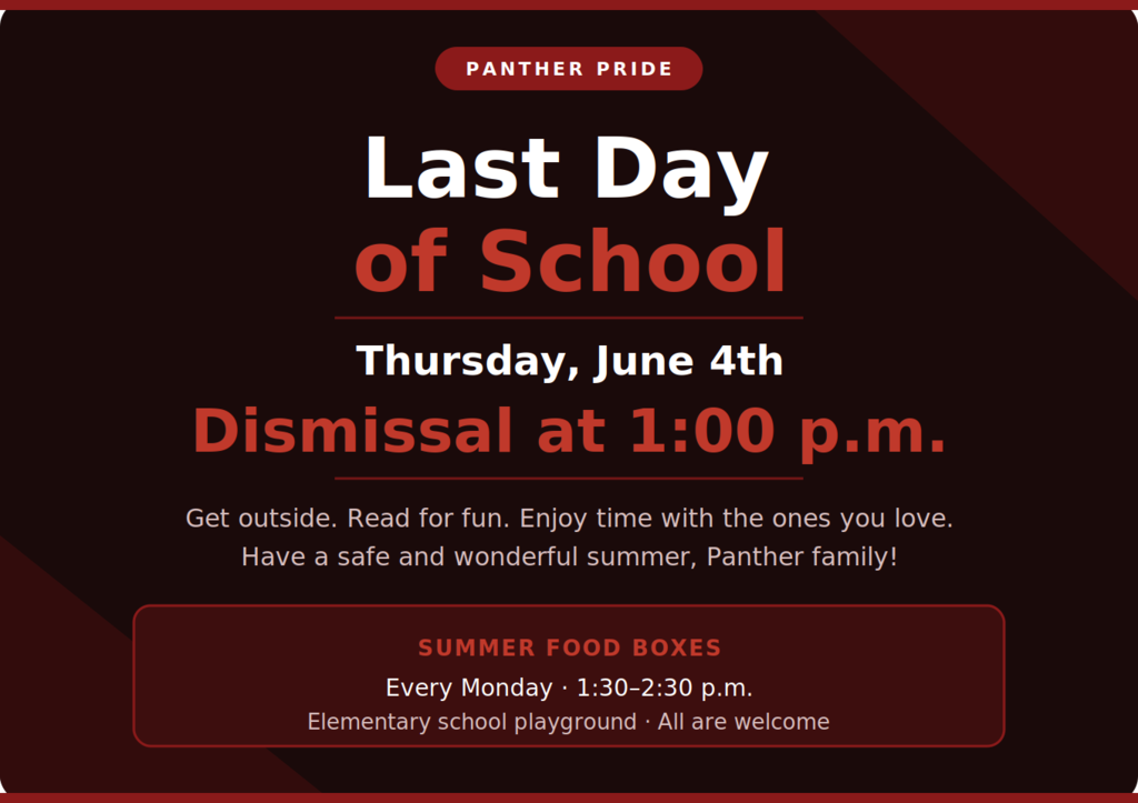 last day of school