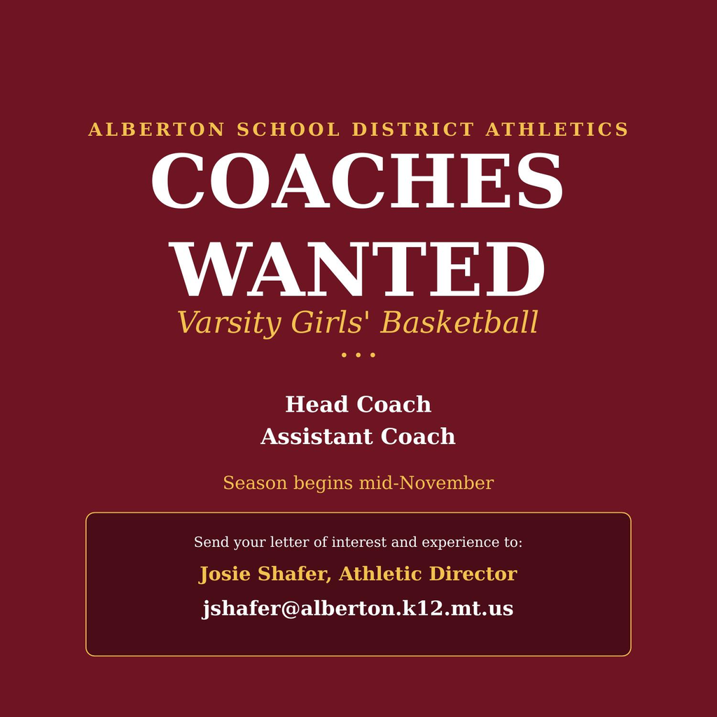 girls basketball coaches wanted