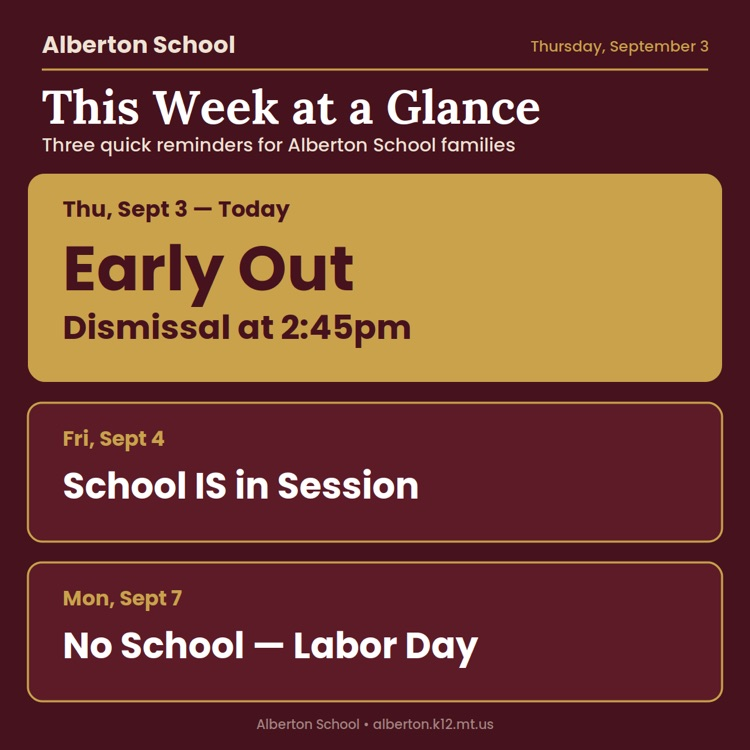 this week