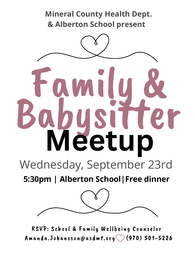 Family and babysitter meetup