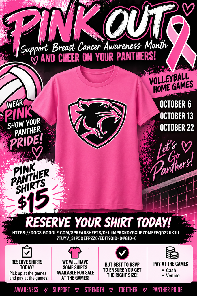 pink out