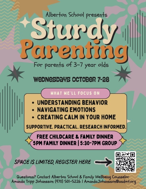 Sturdy Parenting - Fall 2026 Session