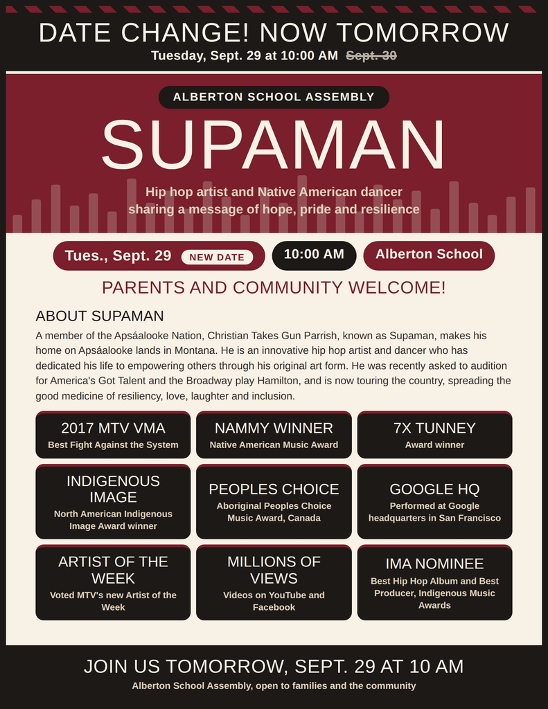 date change Supaman