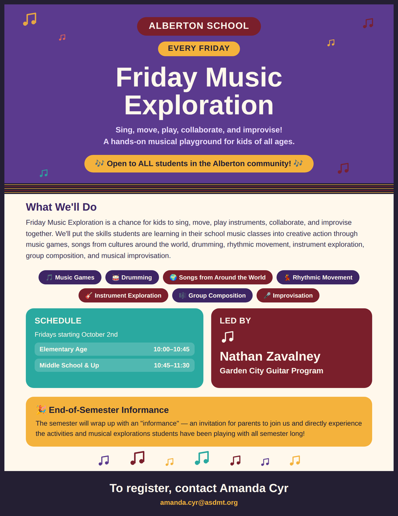 friday music exploration