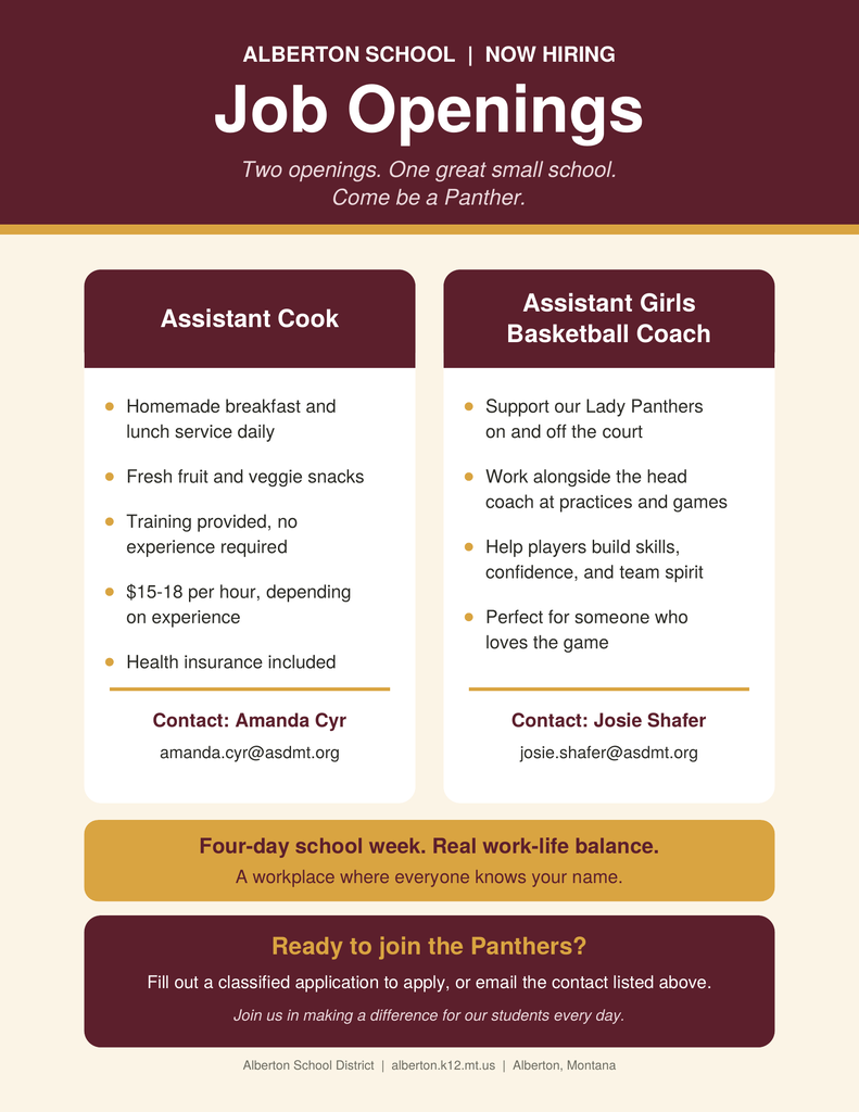 job openings