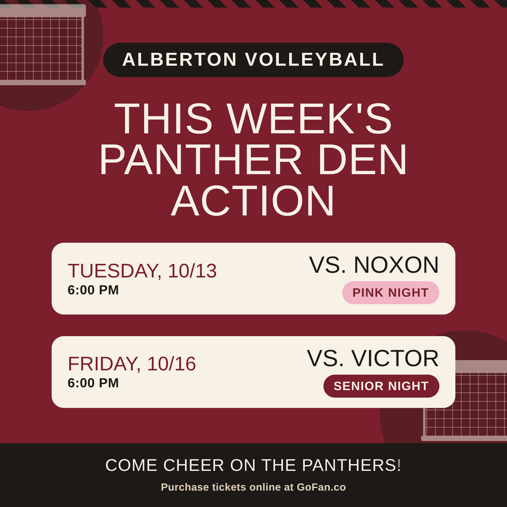 This Week's Volleyball