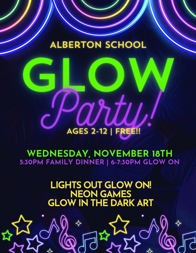 glow party