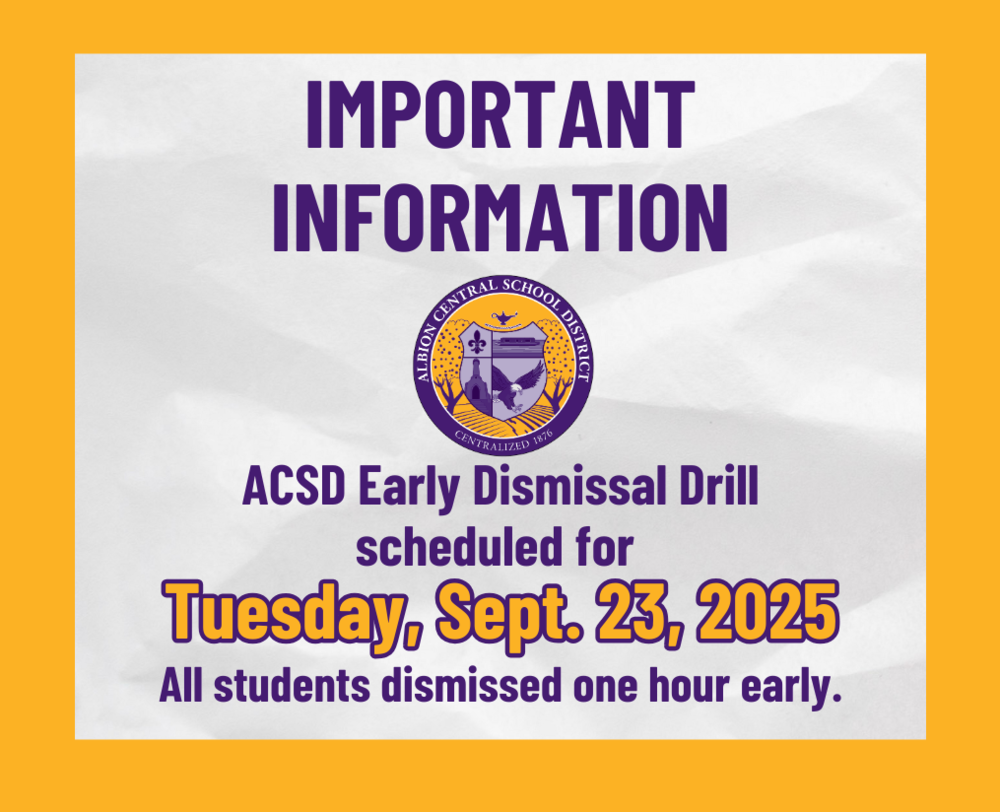 Early Dismissal Drill