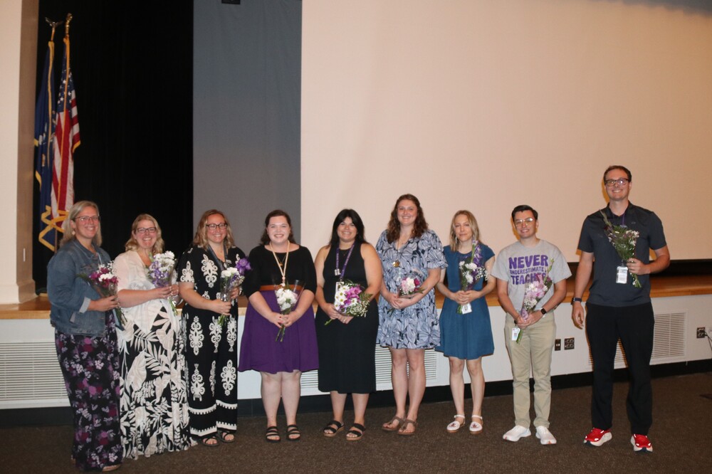 tenured teachers