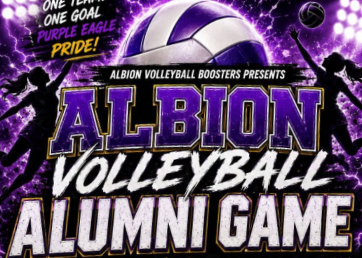 Albion Volleyball Alumni Game