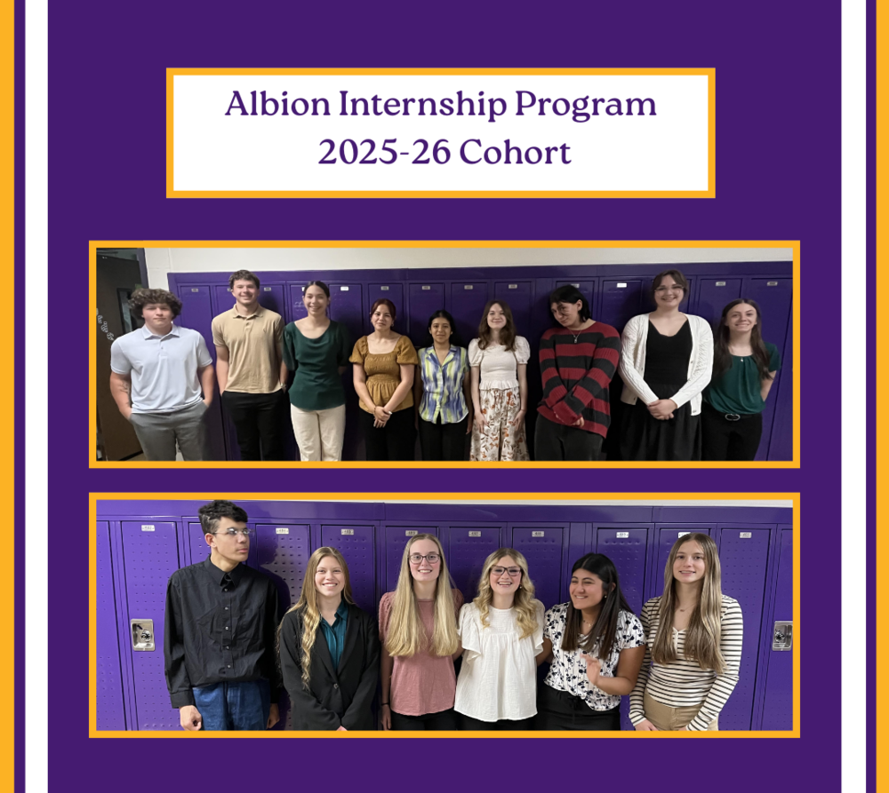 Albion internship program
