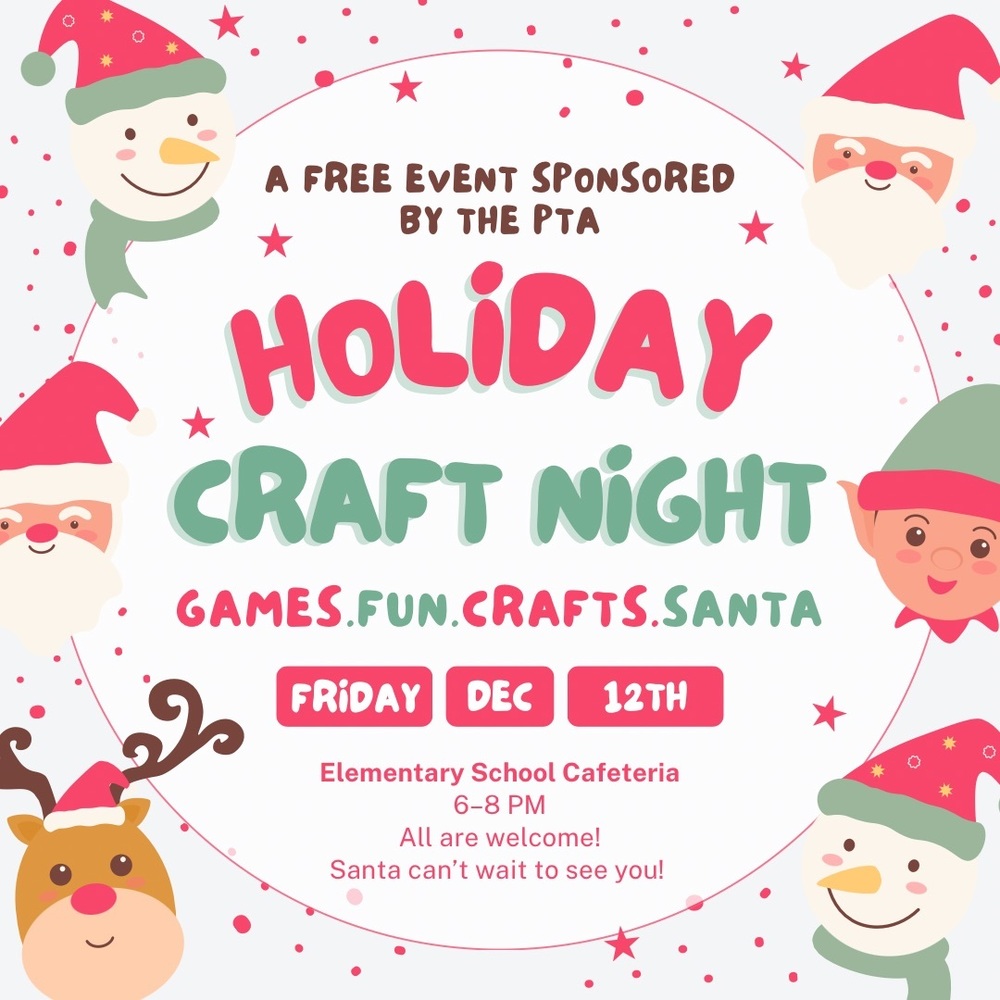 Holiday Craft Night