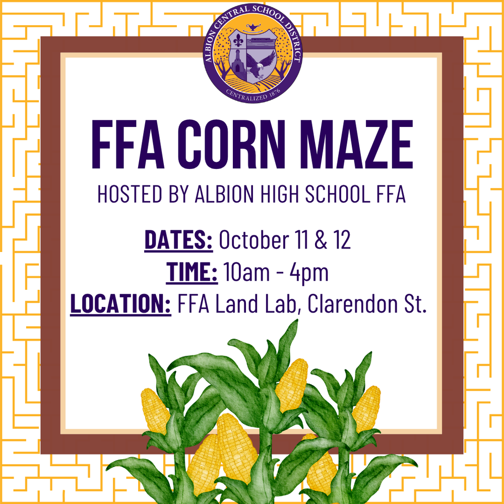 FFA Corn Maze
